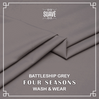 Four Seasons Wash & Wear - Battleship Grey
