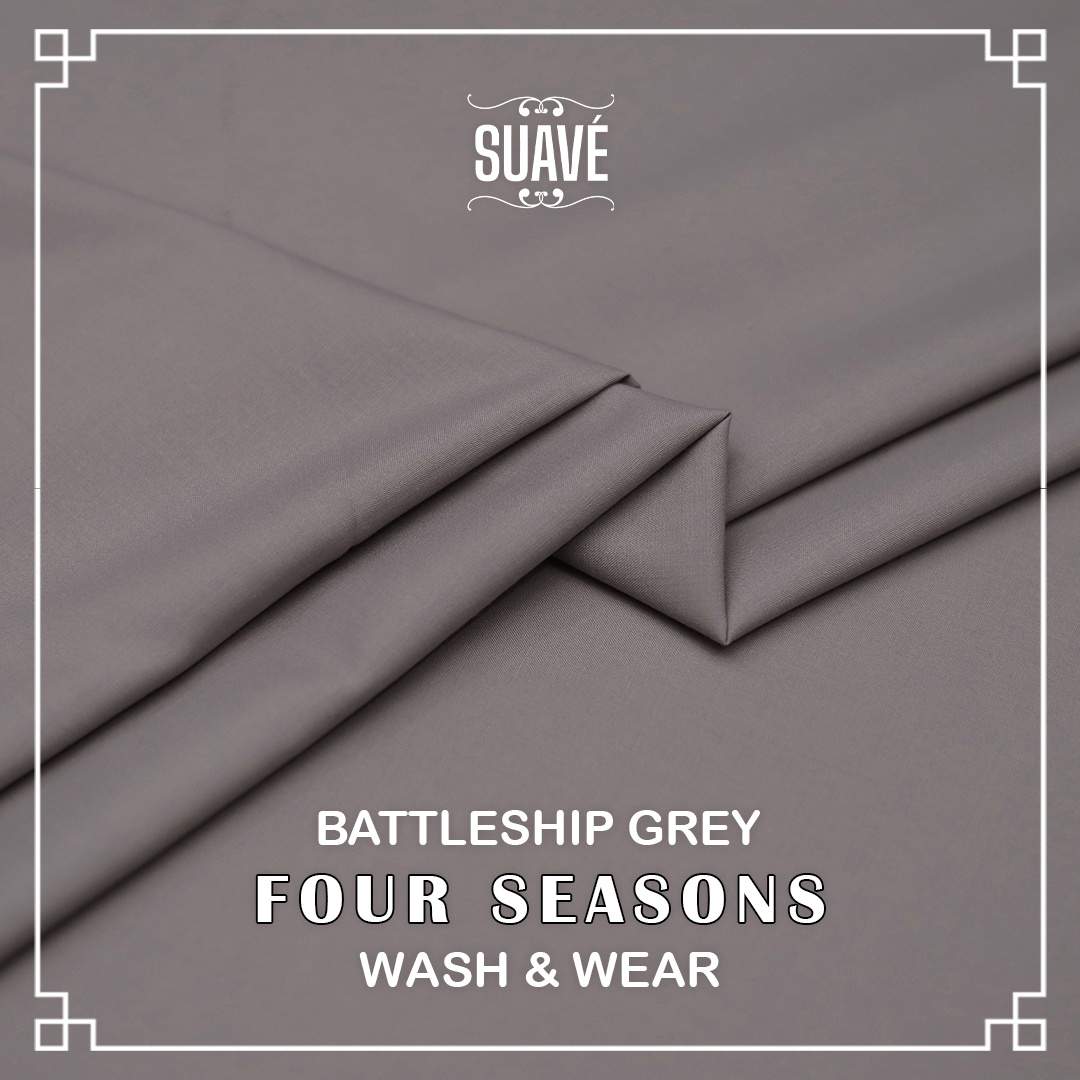 Four Seasons Wash & Wear - Battleship Grey