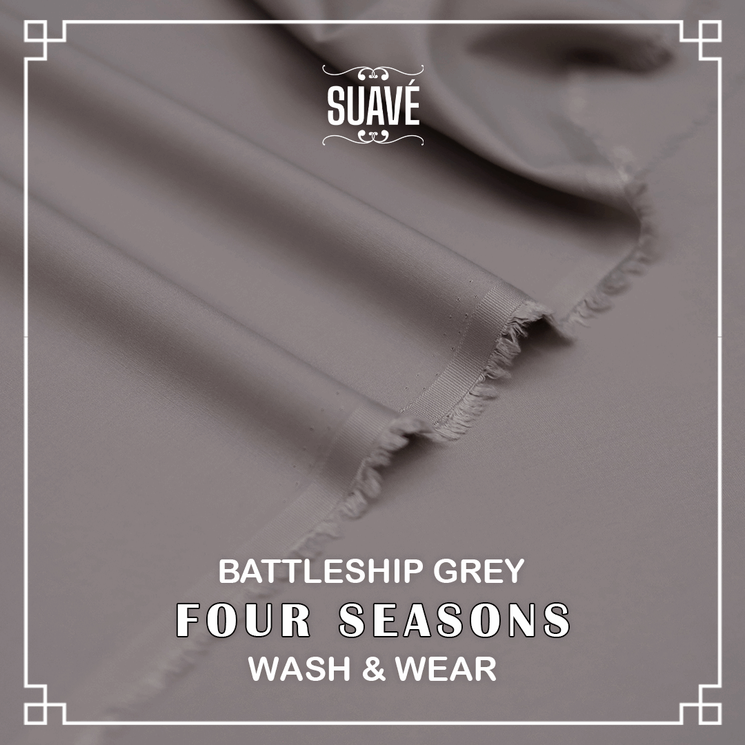 Four Seasons Wash & Wear - Battleship Grey