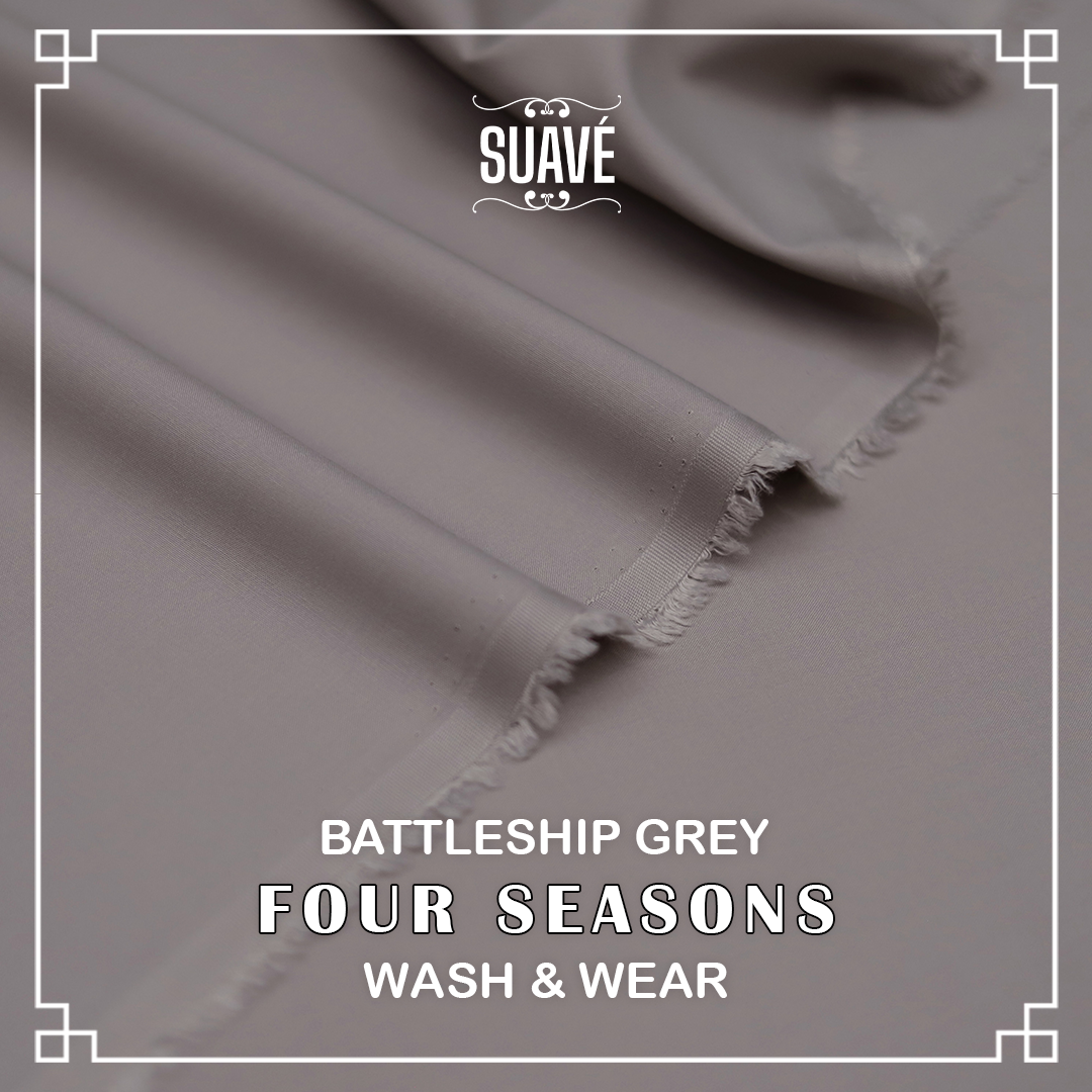 Four Seasons Wash & Wear - Battleship Grey