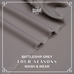 Four Seasons Wash & Wear - Battleship Grey