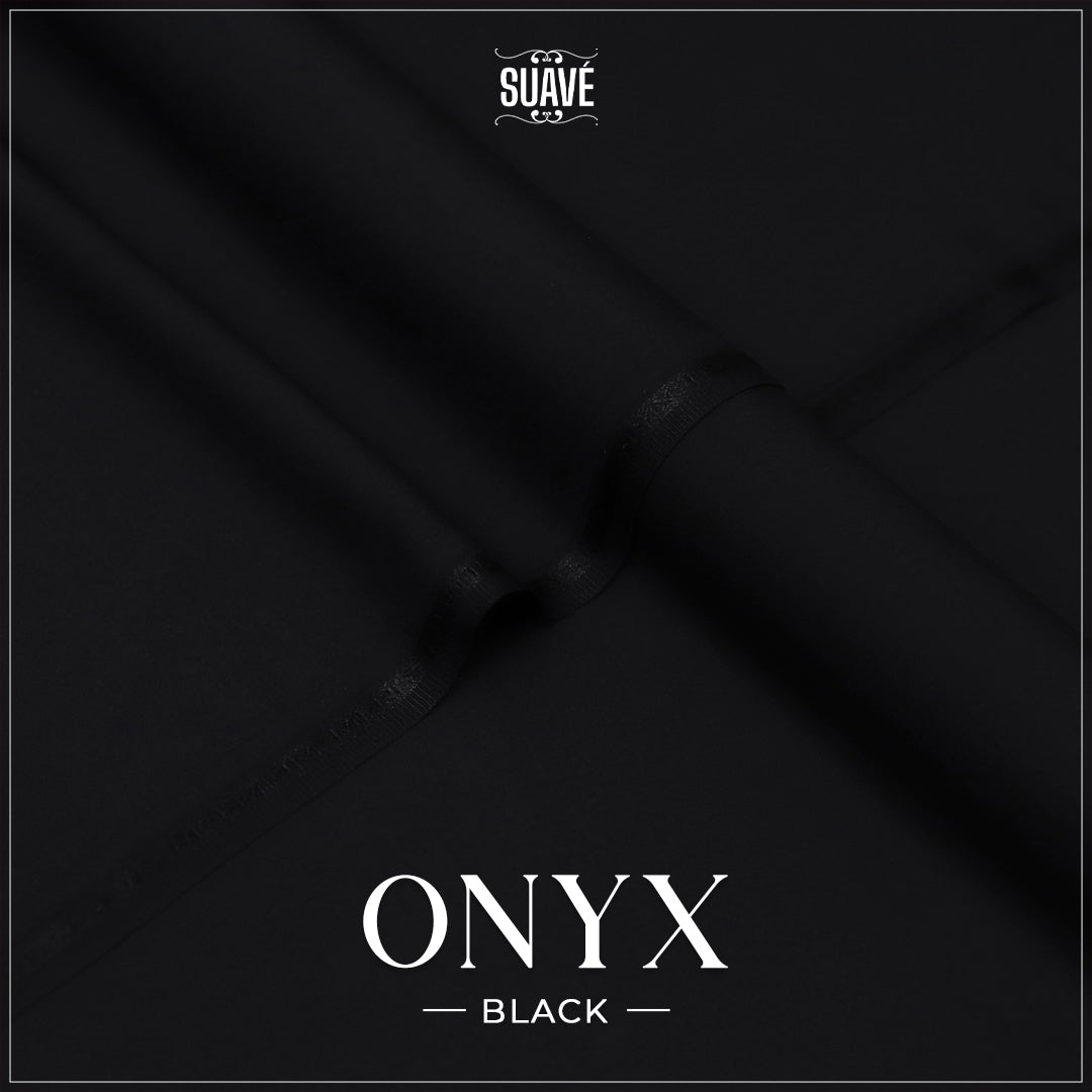 Black - Onyx Premium Suiting Main image
