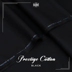 Prestige Cotton – Black