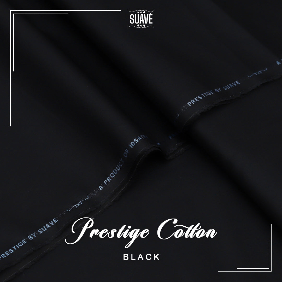 Prestige Cotton – Black