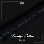 Prestige Cotton – Black
