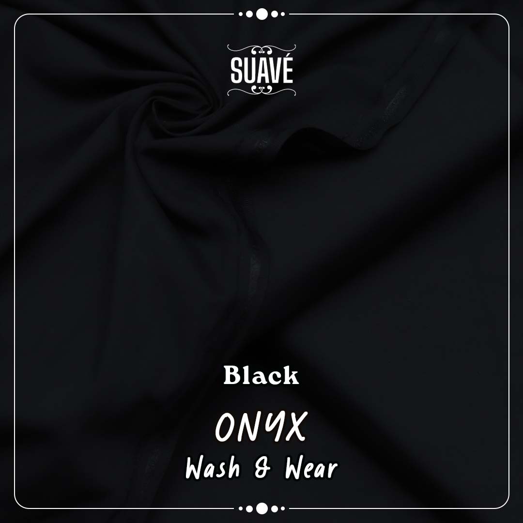 Onyx - Black Wash & Wear