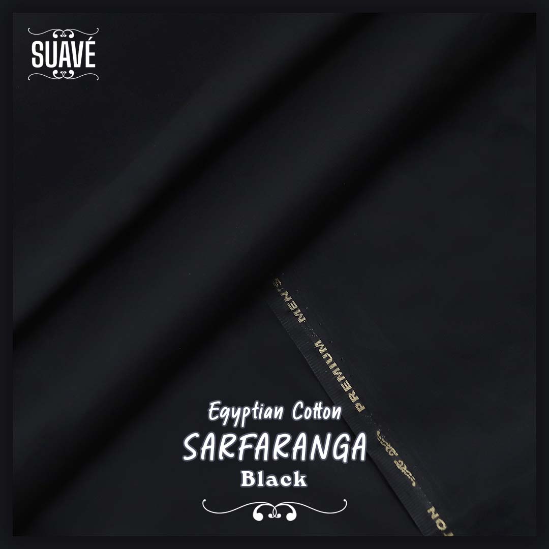 Sarfaranga Egyptian Cotton - Black Main image
