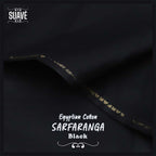 Sarfaranga Egyptian Cotton - Black