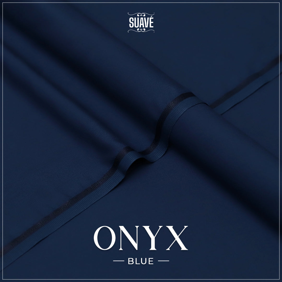 Blue - Onyx Premium Suiting