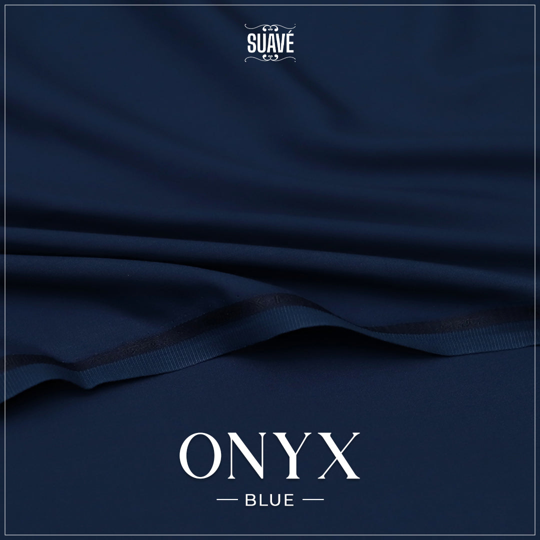 Blue - Onyx Premium Suiting