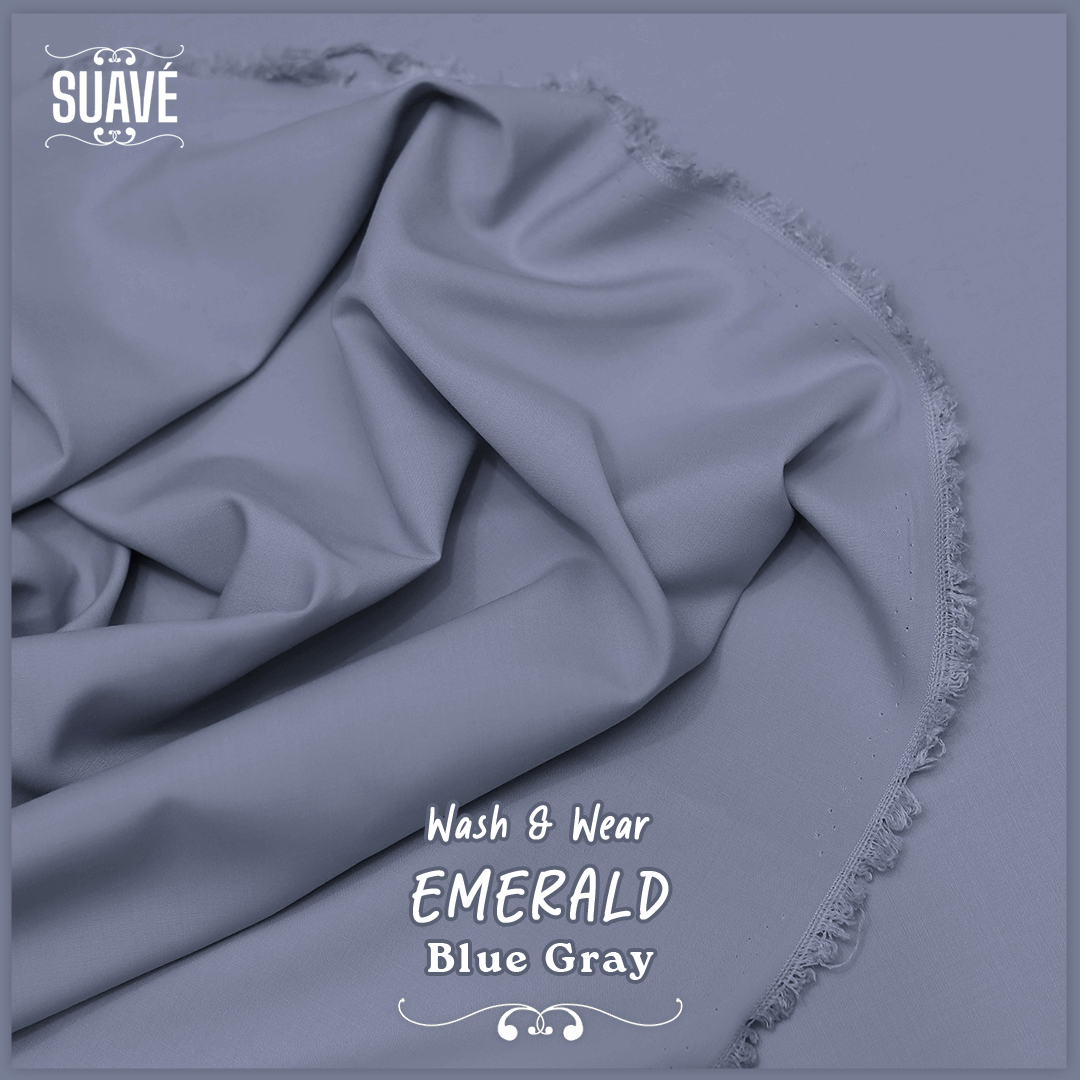 Emerald Wash & Wear - Blue Gray