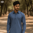 Emerald Wash & Wear - Blue Gray