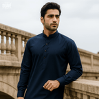 Sarfaranga Egyptian Cotton - Blue