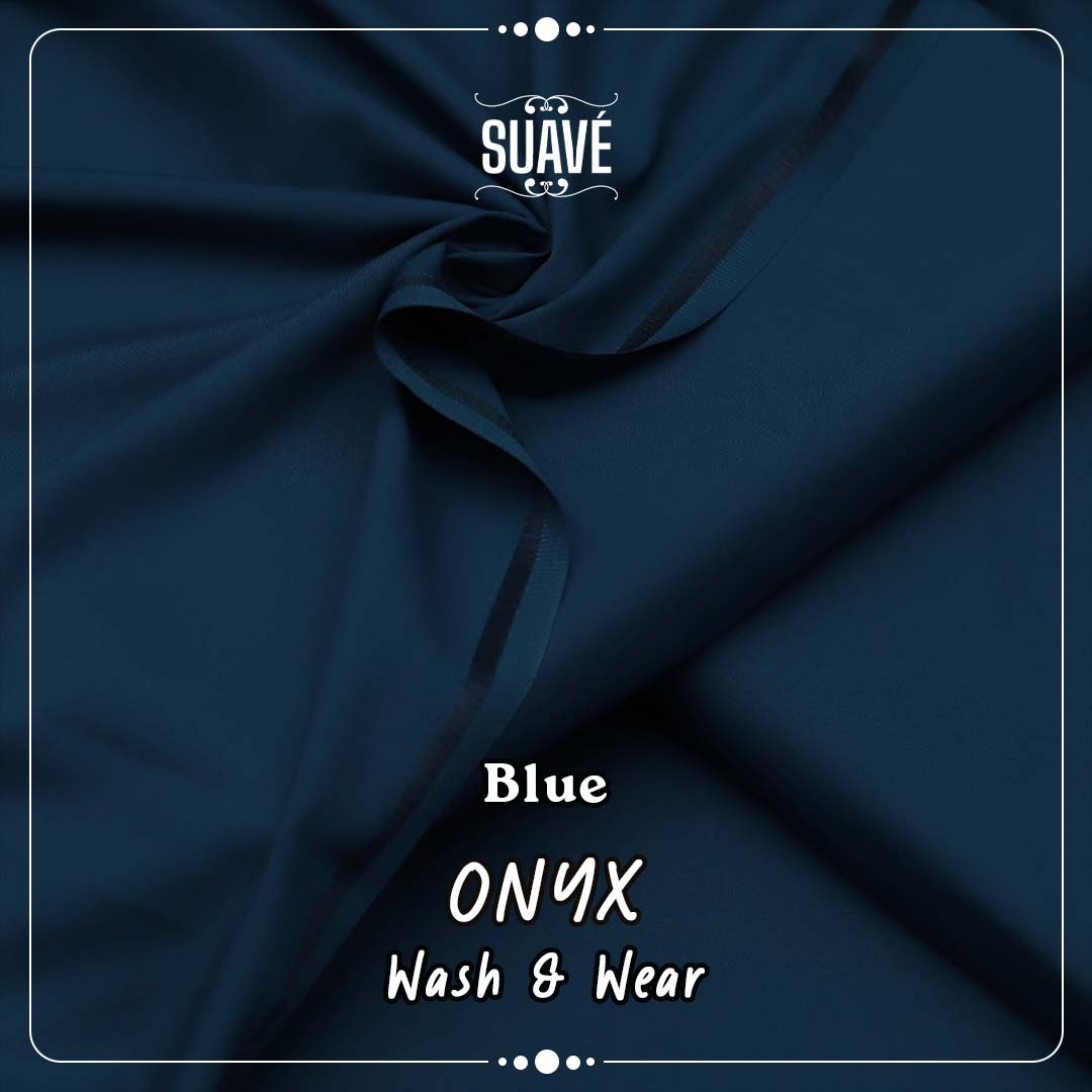 Onyx - Blue Wash & Wear