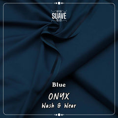 Onyx - Blue Wash & Wear