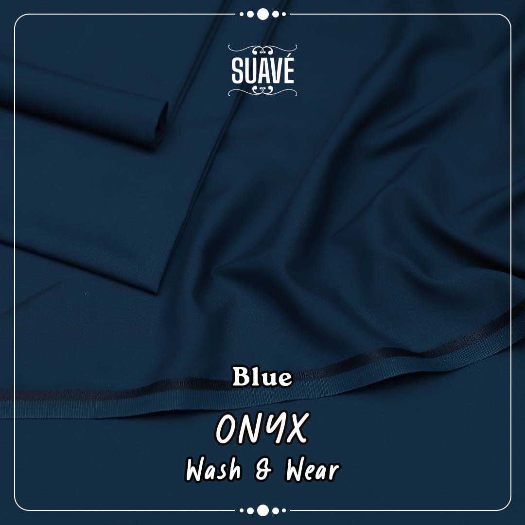 Onyx - Blue Wash & Wear