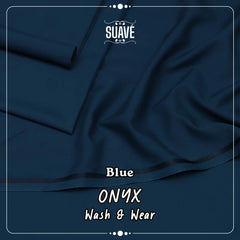 Onyx - Blue Wash & Wear