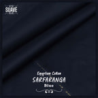 Sarfaranga Egyptian Cotton - Blue