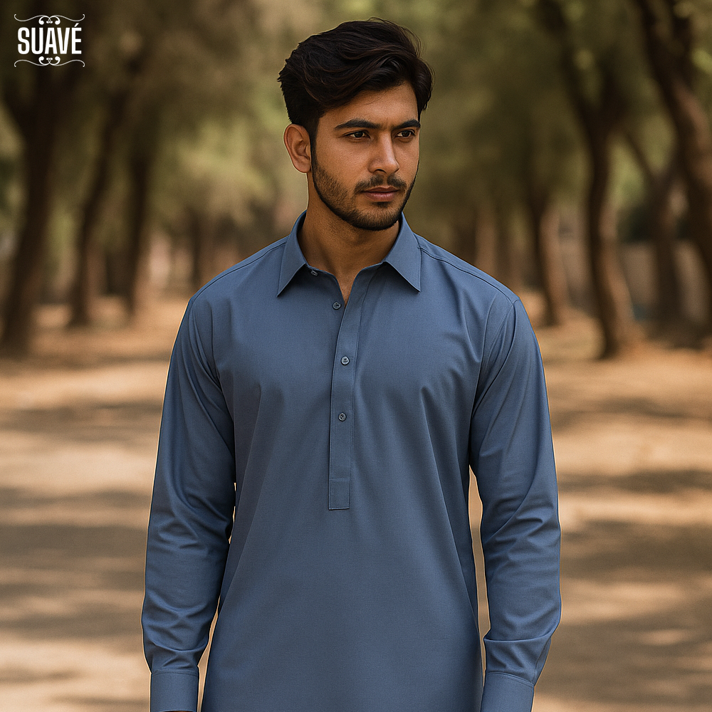 Emerald Wash & Wear - Blue Gray