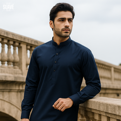 Sarfaranga Egyptian Cotton - Blue