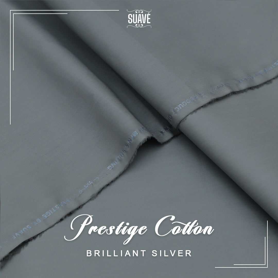 Prestige Cotton – Brilliant Silver
