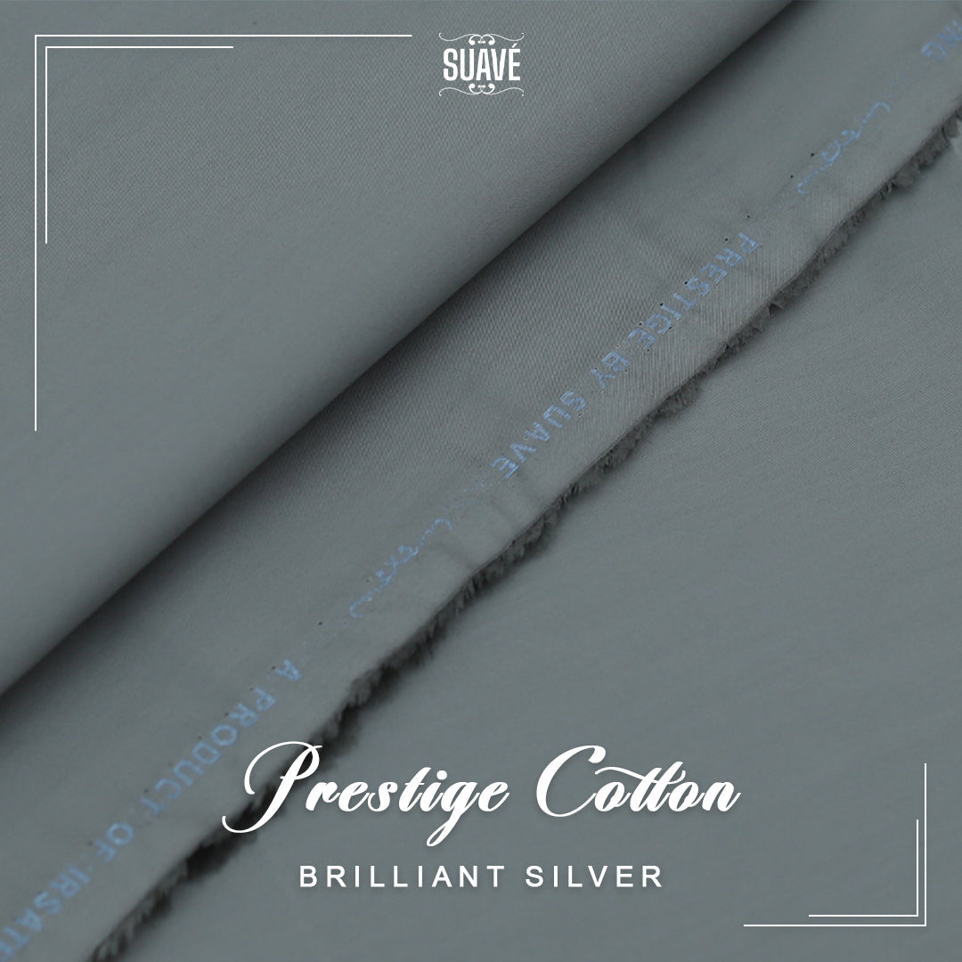 Prestige Cotton – Brilliant Silver