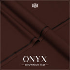 Brownish Red - Onyx Premium Suiting