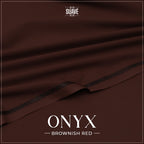 Brownish Red - Onyx Premium Suiting