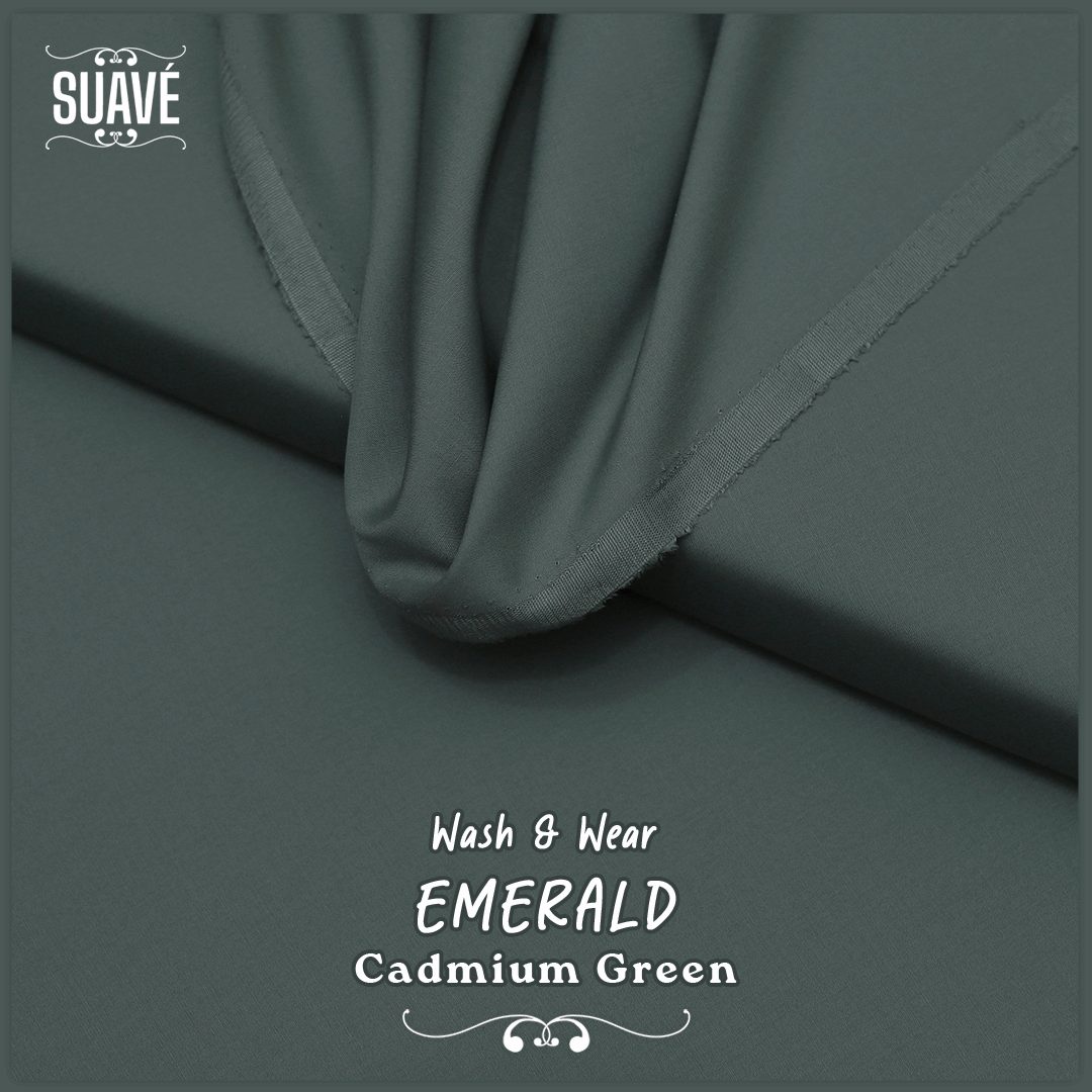 Emerald Wash & Wear - Cadmium Green Main image