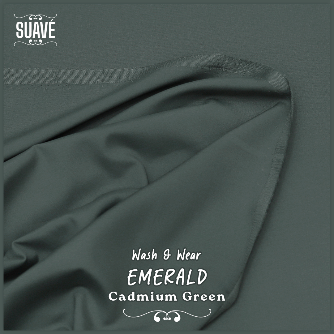 Emerald Wash & Wear - Cadmium Green
