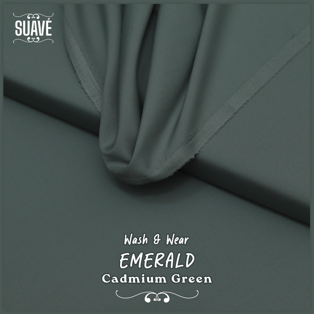 Emerald Wash & Wear - Cadmium Green