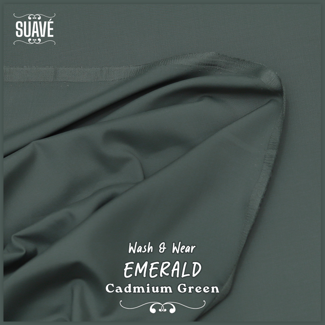 Emerald Wash & Wear - Cadmium Green