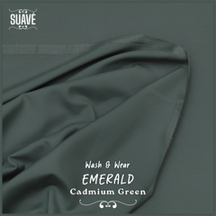 Emerald Wash & Wear - Cadmium Green