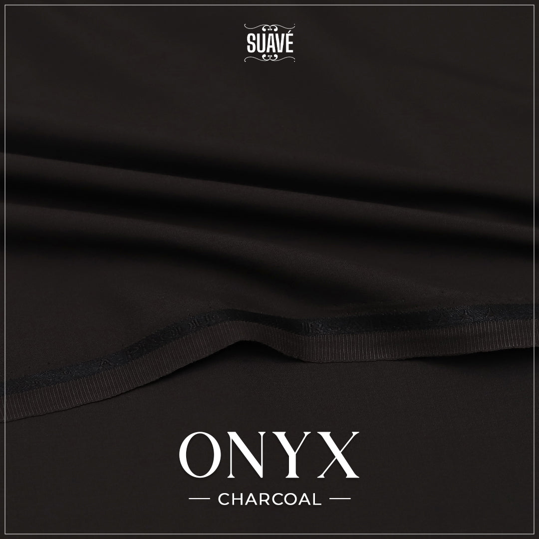 Charcoal - Onyx Premium Suiting