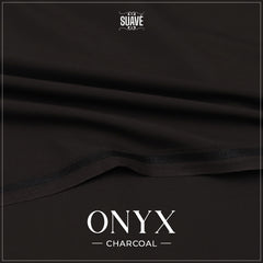 Charcoal - Onyx Premium Suiting