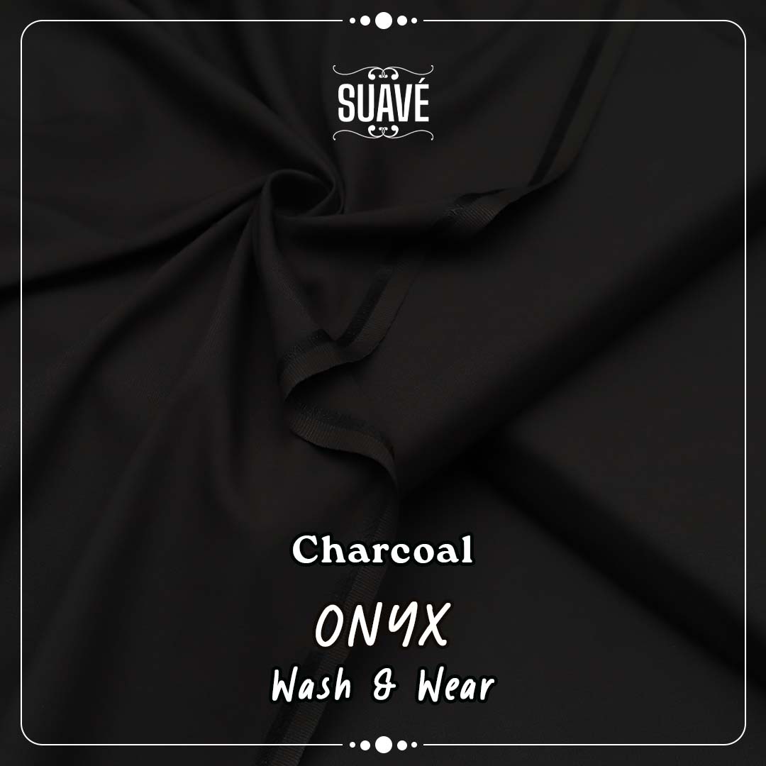 Onyx - Charcoal Wash & Wear