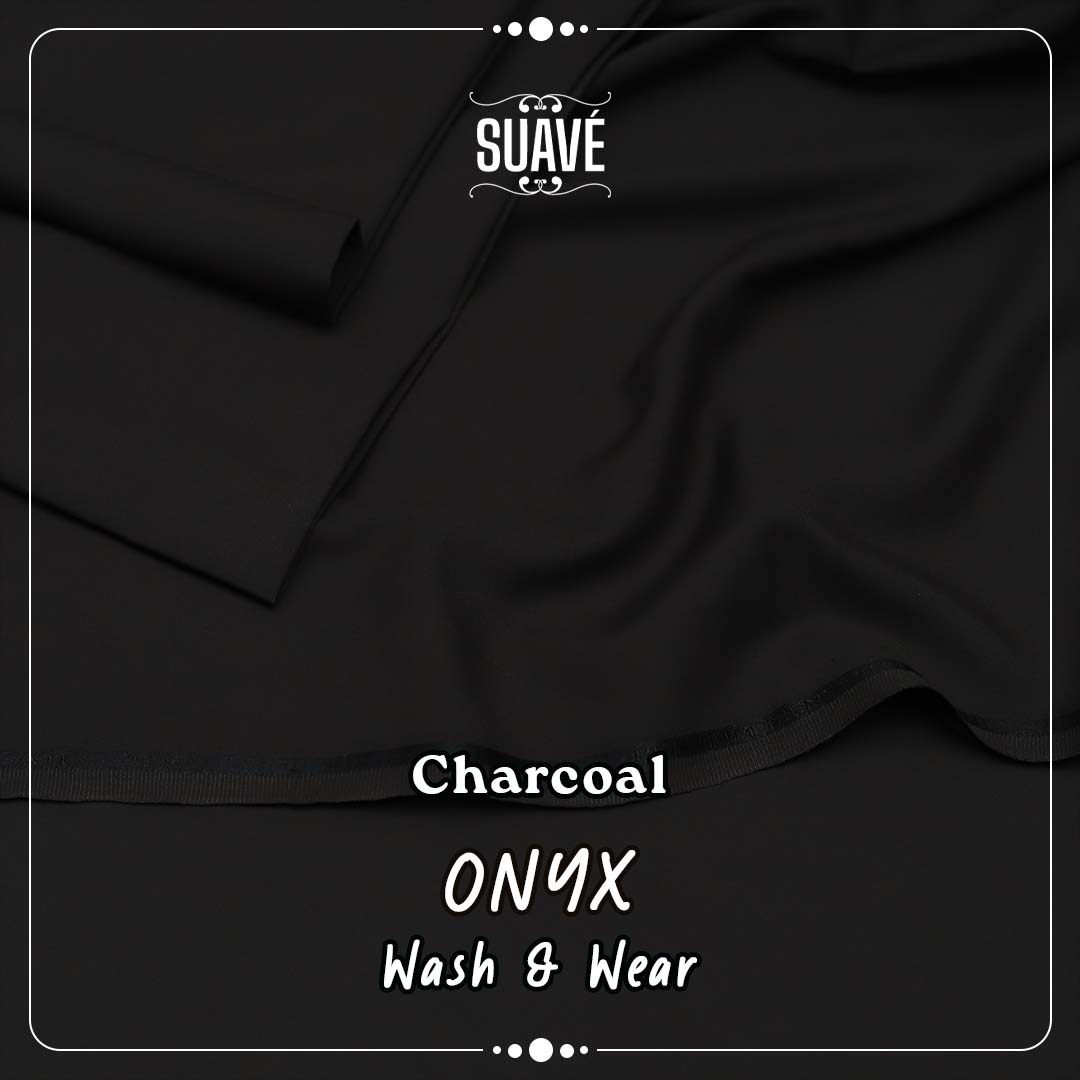 Onyx - Charcoal Wash & Wear