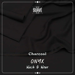 Onyx - Charcoal Wash & Wear