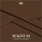 Chocolate Brown - Magnum Premium Suiting