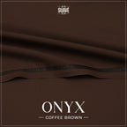 Coffee Brown - Onyx Premium Suiting