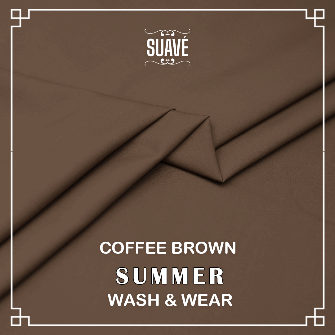 Summer Wash & Wear - Coffee Brown Main image