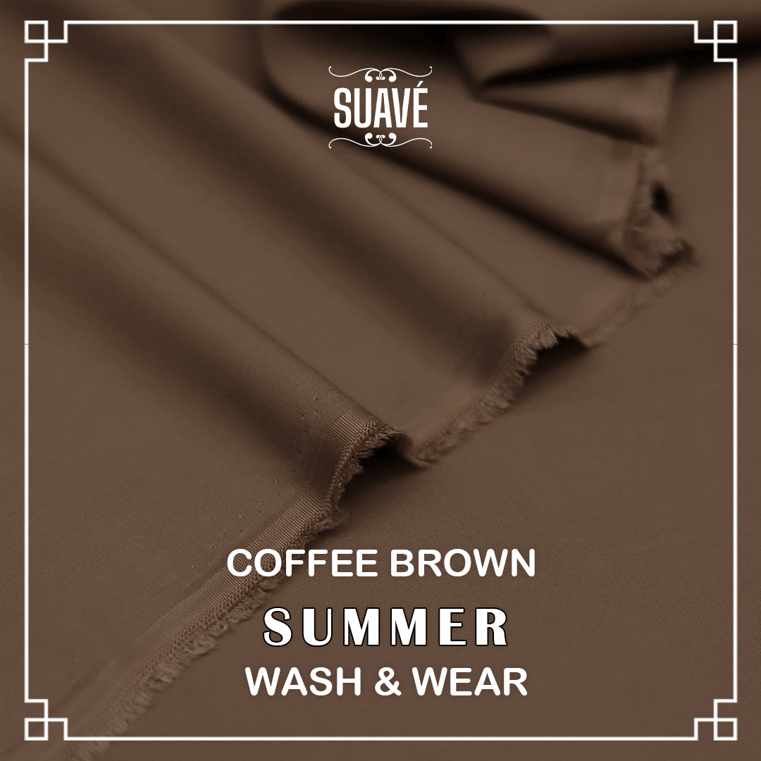 Summer Wash & Wear - Coffee Brown Secondary image