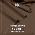 Summer Wash & Wear - Coffee Brown