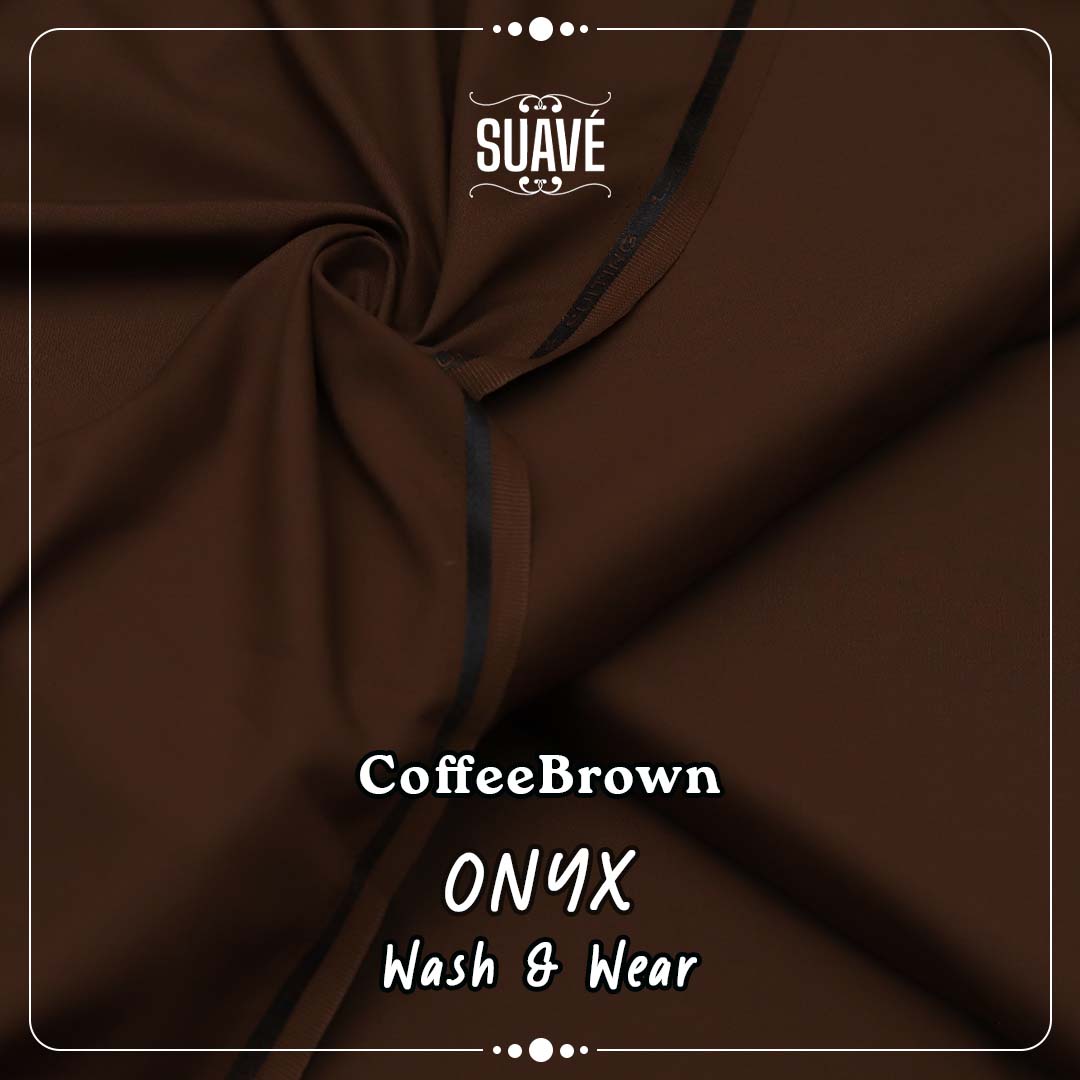 Onyx - Coffee Brown Wash & Wear