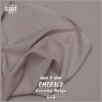 Emerald Wash & Wear - Creamy Beige