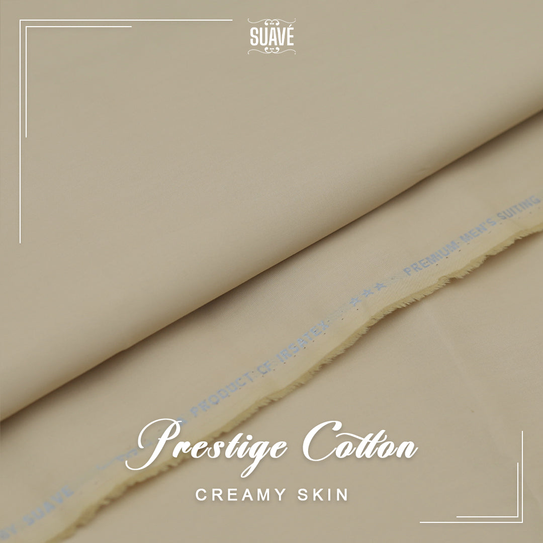 Prestige Cotton – Creamy Skin
