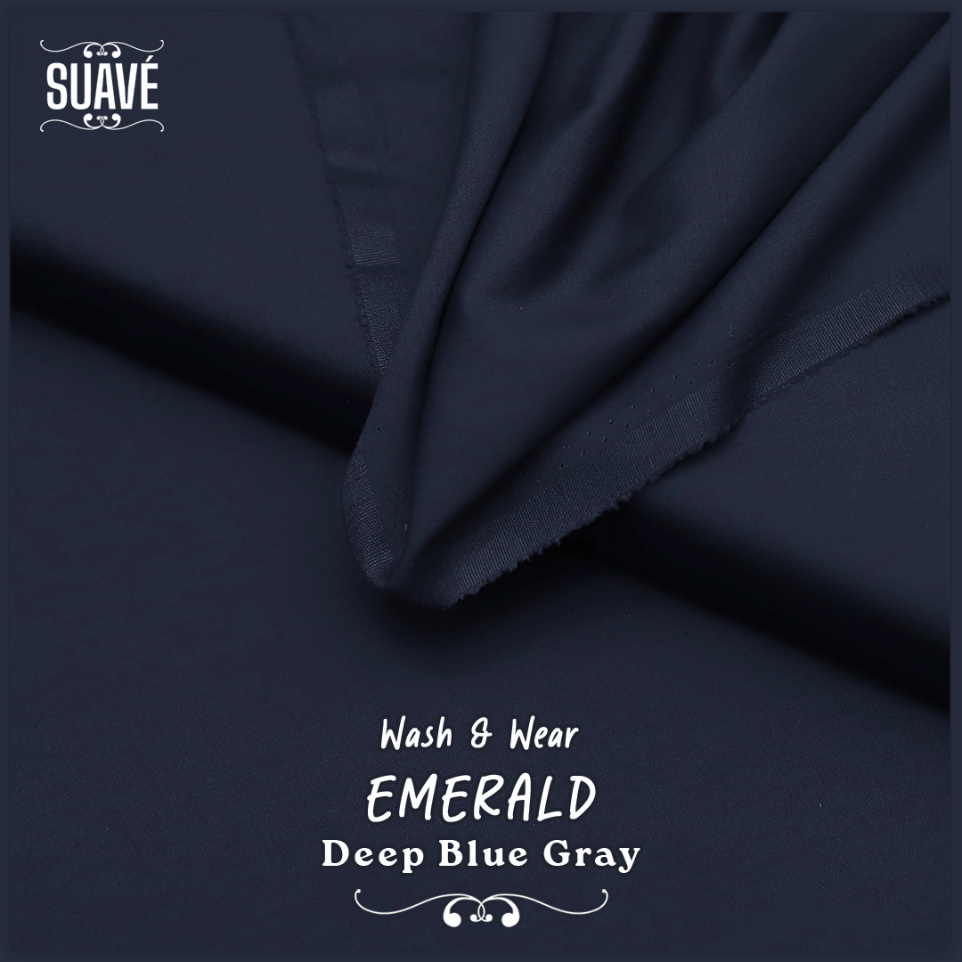 Emerald Wash & Wear - Deep Blue Gray Main image
