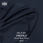 Emerald Wash & Wear - Deep Blue Gray