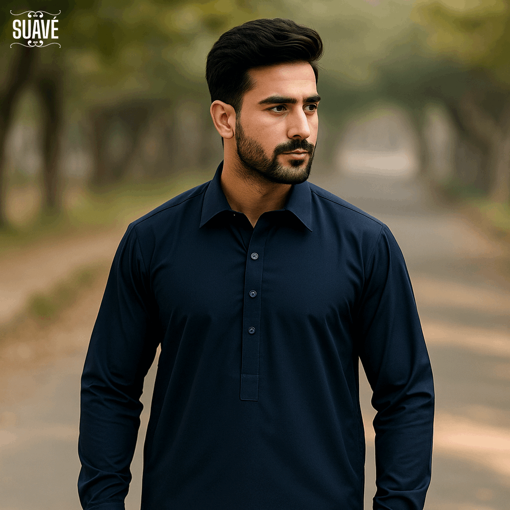 Emerald Wash & Wear - Deep Blue Gray