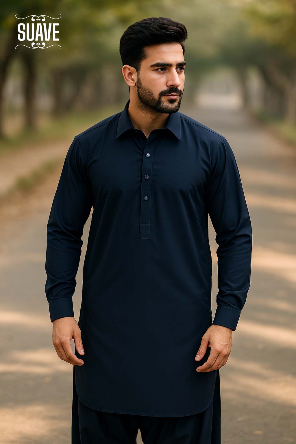 Emerald Wash & Wear - Deep Blue Gray
